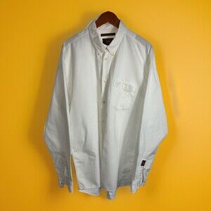 Pall Mall Classic Men's American Classic Shirt Size XXL White